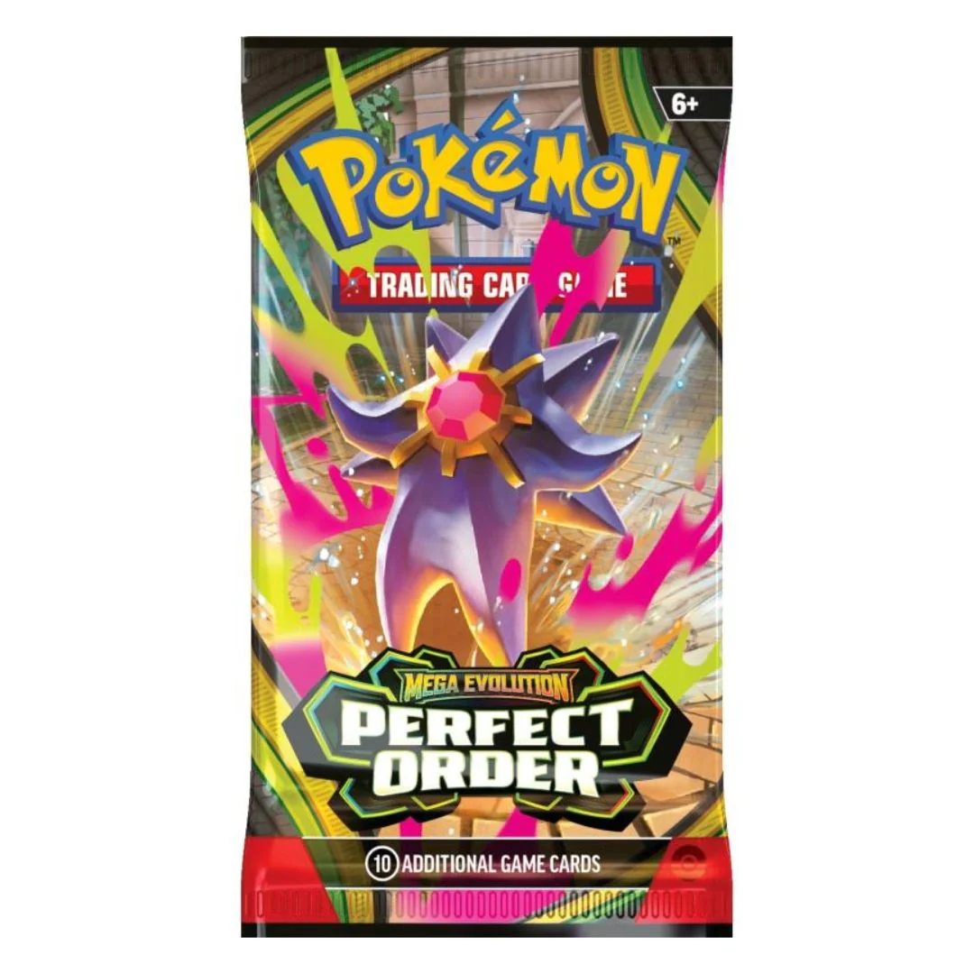 Pokémon Mega Evolution: Perfect Order Booster Pack (MAX 15 PER KUND) - Image 2