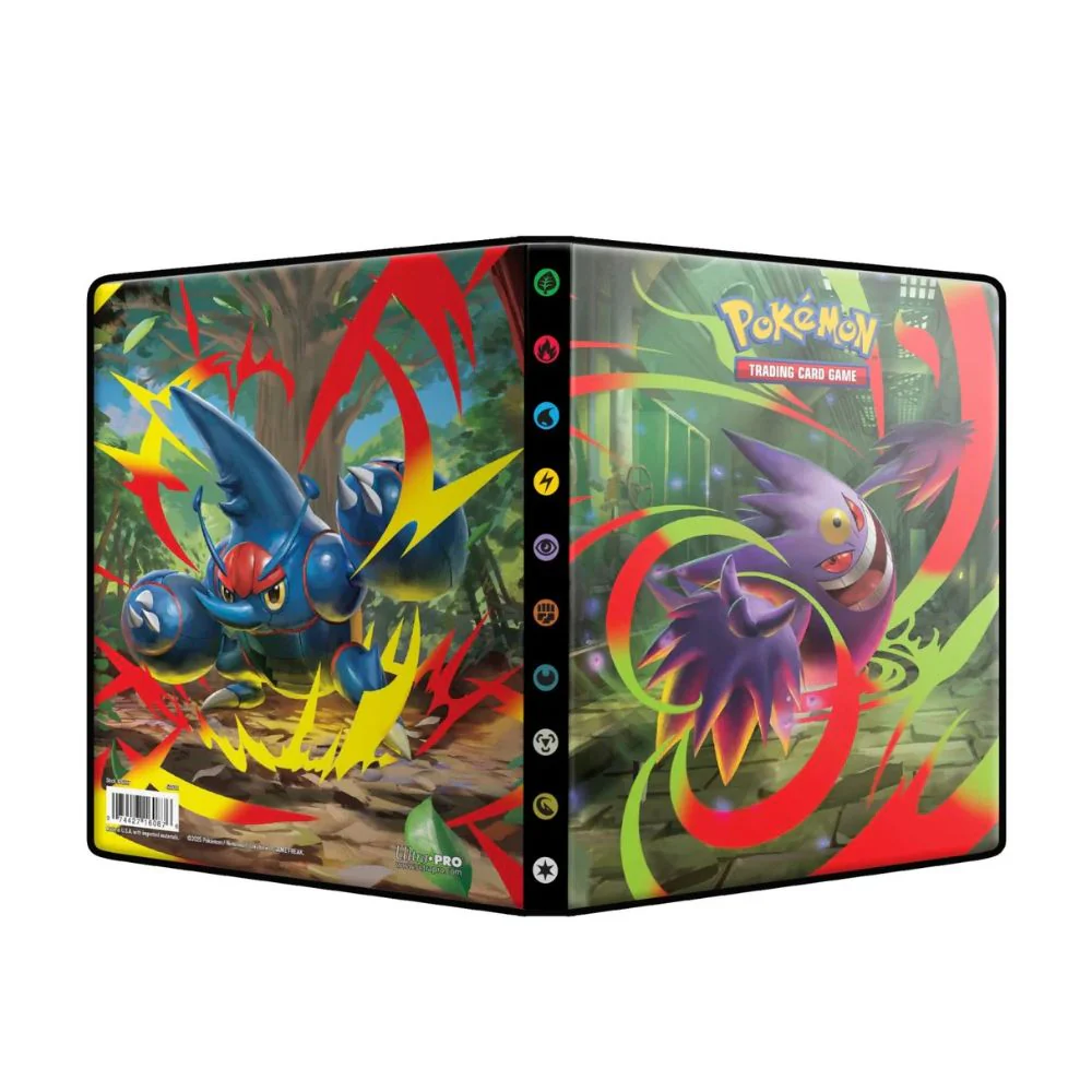 Pokémon Mega Evolution: Phantasmal Flames - Ultra PRO 4-Pocket Binder - Image 3