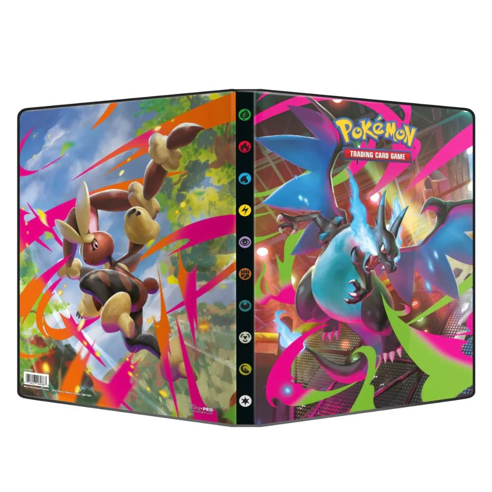 Pokémon Mega Evolution: Phantasmal Flames - Ultra PRO 9-Pocket Binder - Image 3