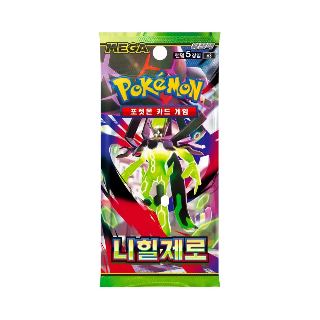 Koreanska Pokémon Booster Boxar & Pack