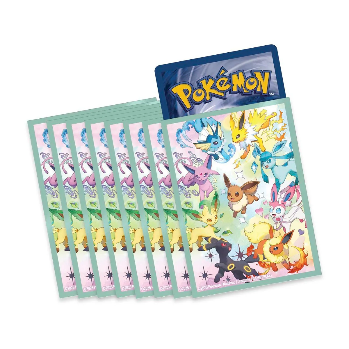Pokémon: Prismatic Evolutions Sleeves - 65st