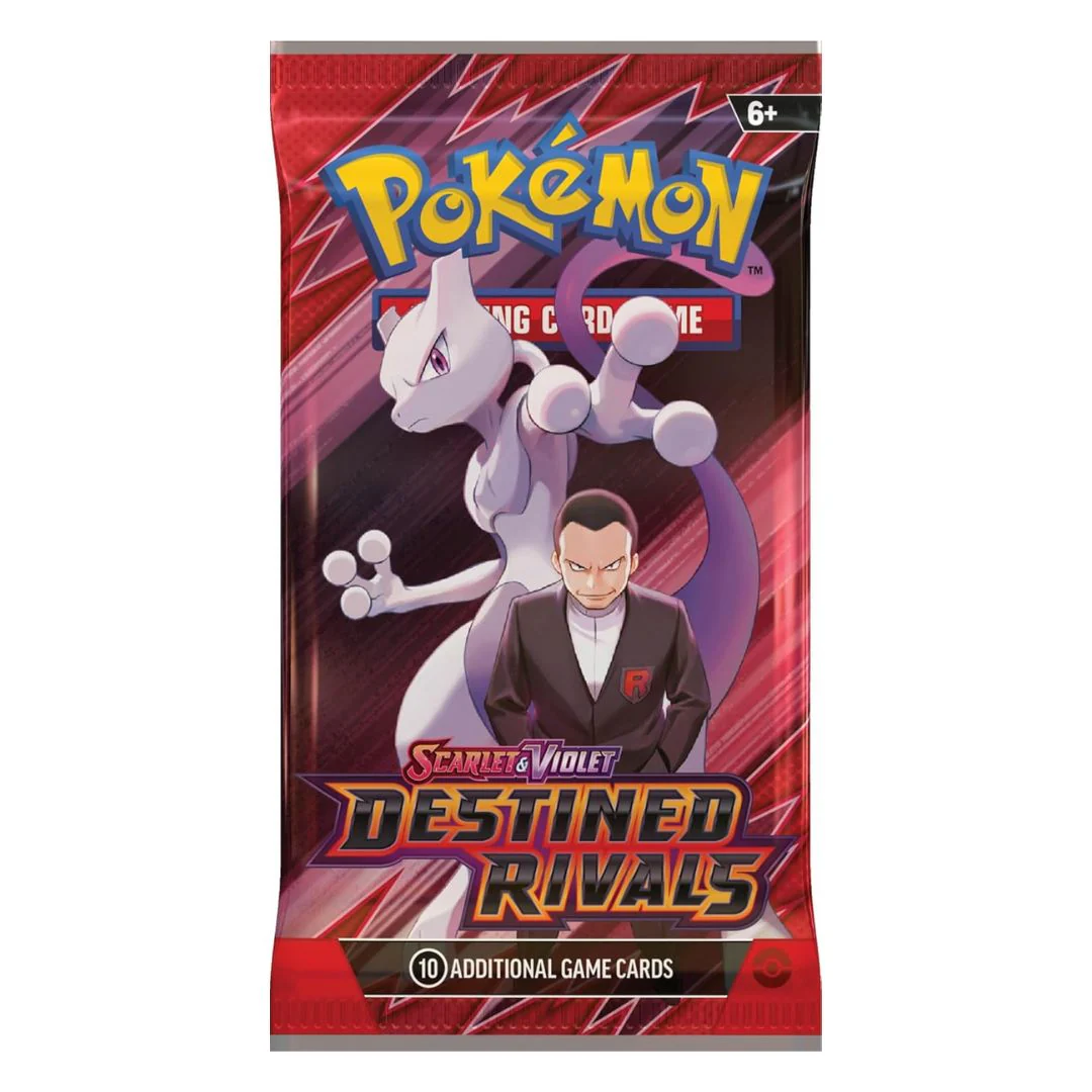 Pokémon Scarlet & Violet 10: Destined Rivals Booster Pack - Image 3
