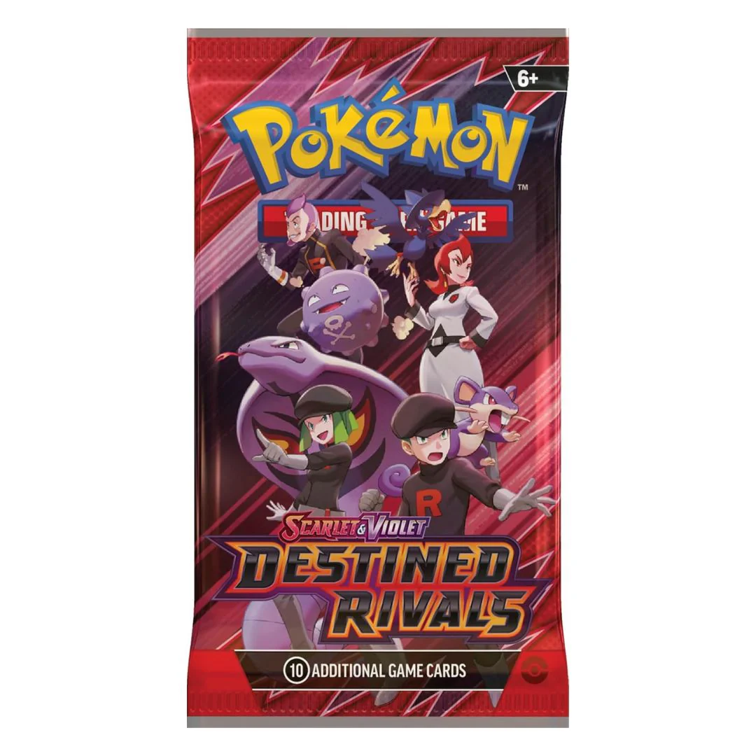 Pokémon Scarlet & Violet 10: Destined Rivals Booster Pack - Image 4