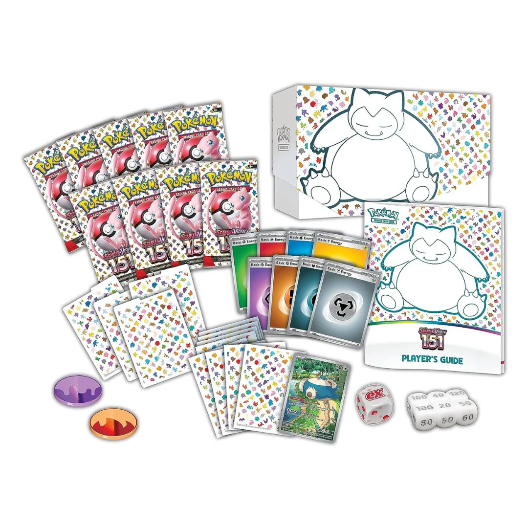 Pokémon Scarlet & Violet: 151 Elite Trainer Box - Image 2