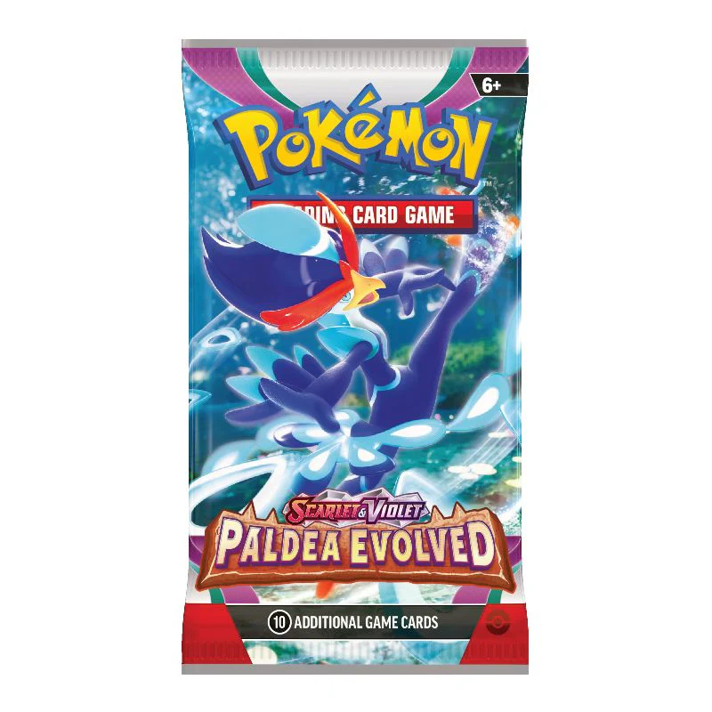 Pokémon Scarlet & Violet 2: Paldea Evolved Booster Pack - Image 2