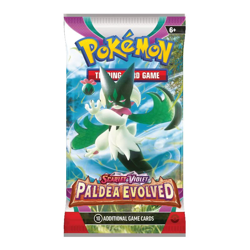 Pokémon Scarlet & Violet 2: Paldea Evolved Booster Pack - Image 3