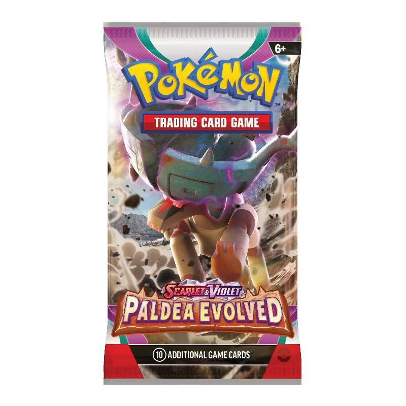 Pokémon Scarlet & Violet 2: Paldea Evolved Booster Pack - Image 4