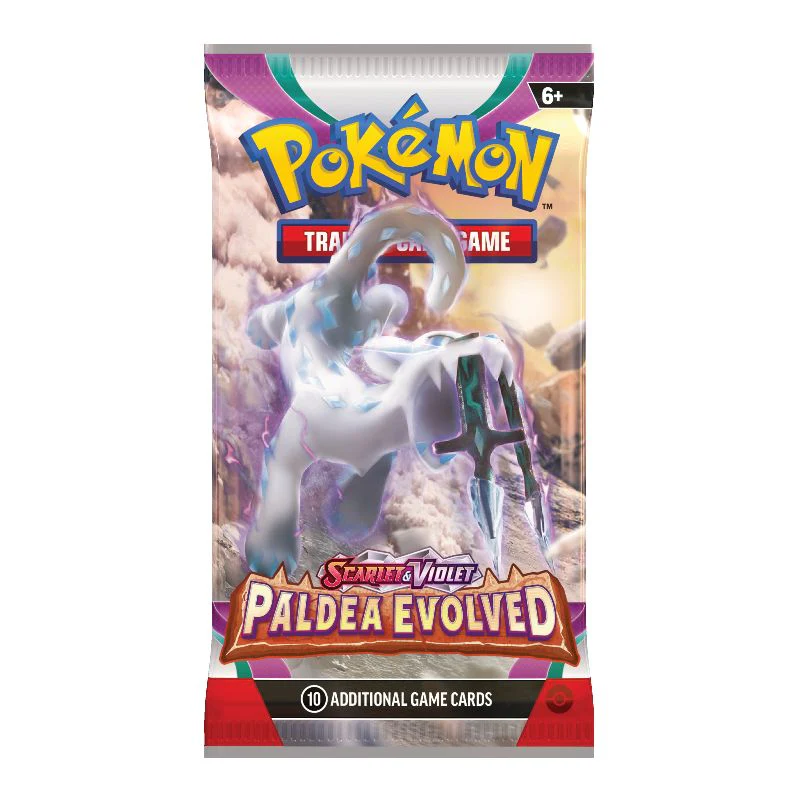 Pokémon Scarlet & Violet 2: Paldea Evolved Booster Pack - Image 5
