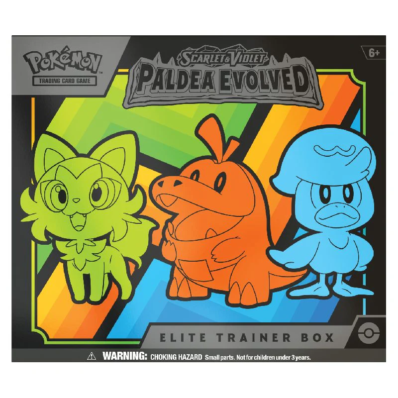 Pokémon Scarlet & Violet 2: Paldea Evolved Elite Trainer Box - Image 2