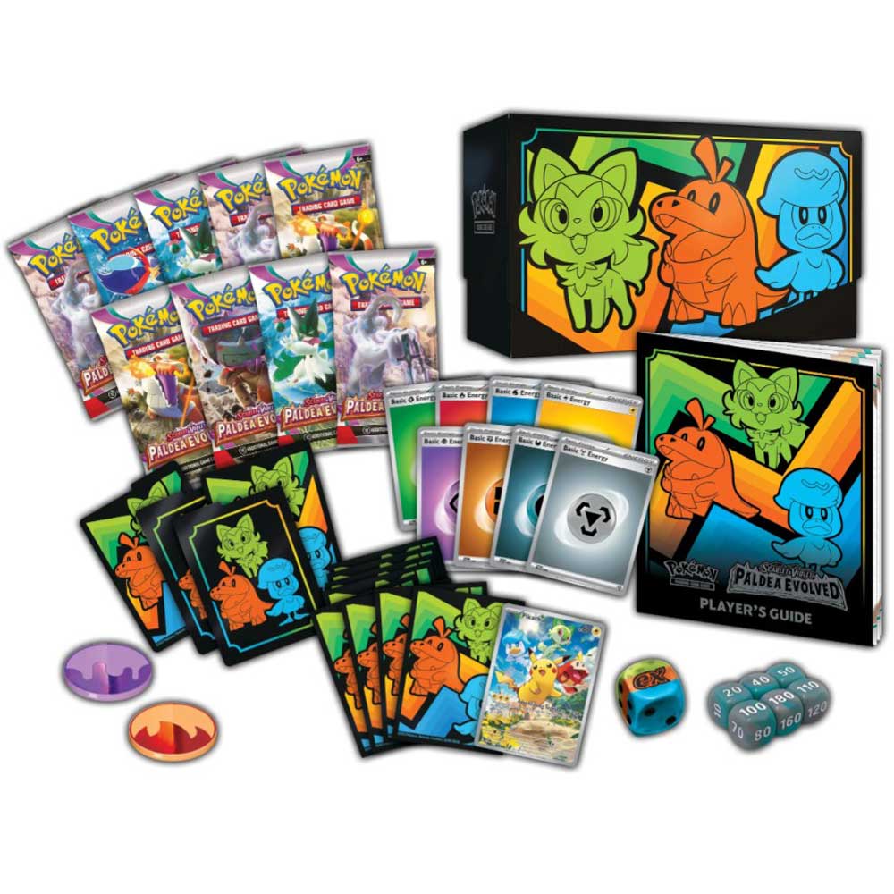 Pokémon Scarlet & Violet 2: Paldea Evolved Elite Trainer Box - Image 3