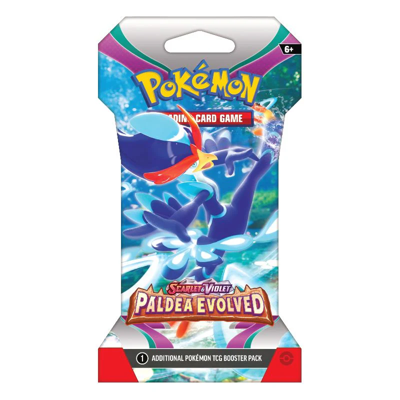 Pokémon Scarlet & Violet 2: Paldea Evolved Sleeved Booster Pack - Image 3