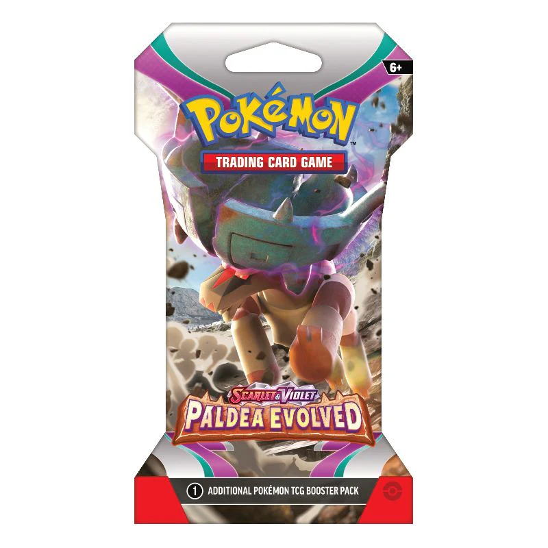 Pokémon Scarlet & Violet 2: Paldea Evolved Sleeved Booster Pack - Image 4