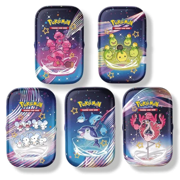 Pokémon Scarlet & Violet 4.5: Paldean Fates Mini Tin