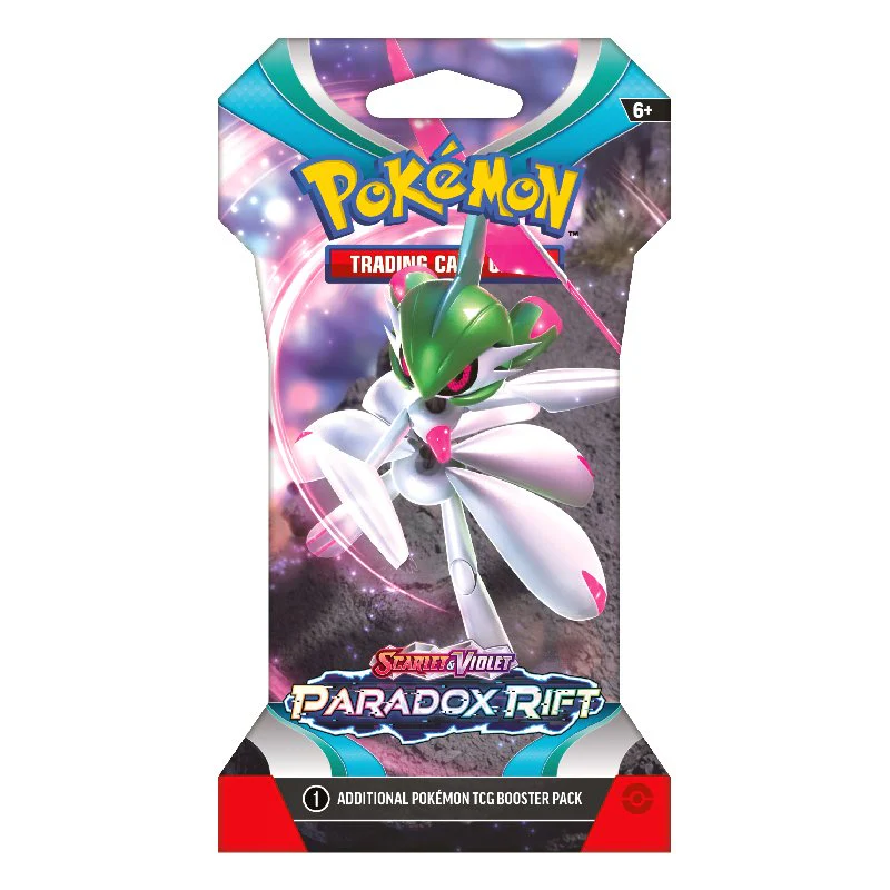 Pokémon Scarlet & Violet 4: Paradox Rift Sleeved Booster Pack - Image 3