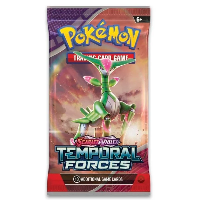 Pokémon Scarlet & Violet 5: Temporal Forces Booster Pack - Image 3