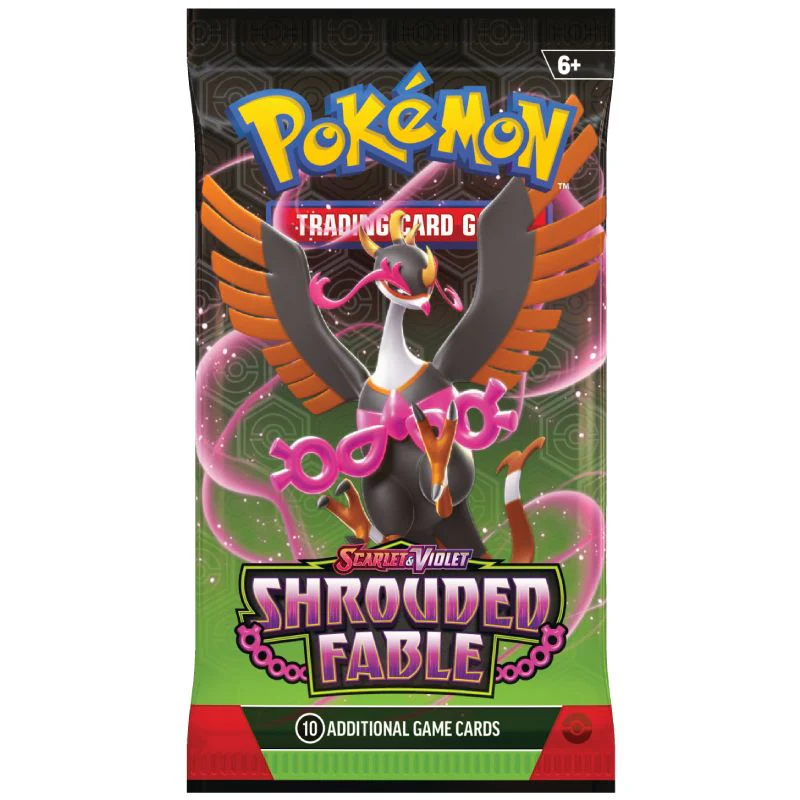 Pokémon Scarlet & Violet 6.5: Shrouded Fable Booster Pack - Image 3