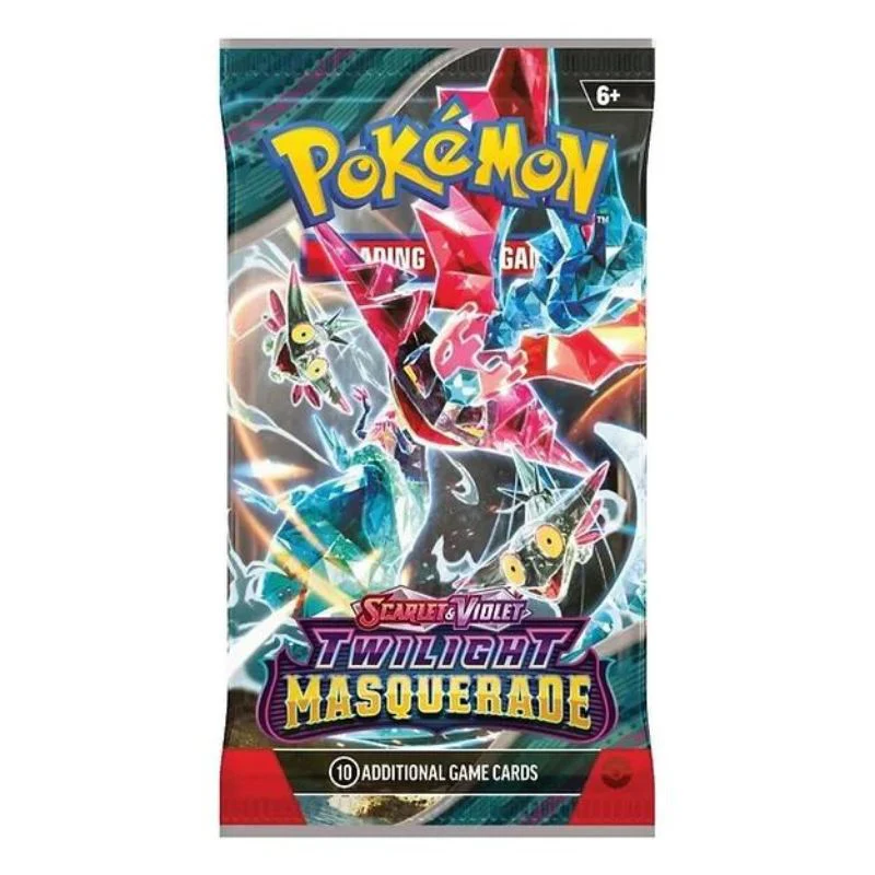 Pokémon Scarlet & Violet 6: Twilight Masquerade Booster Pack - Image 3