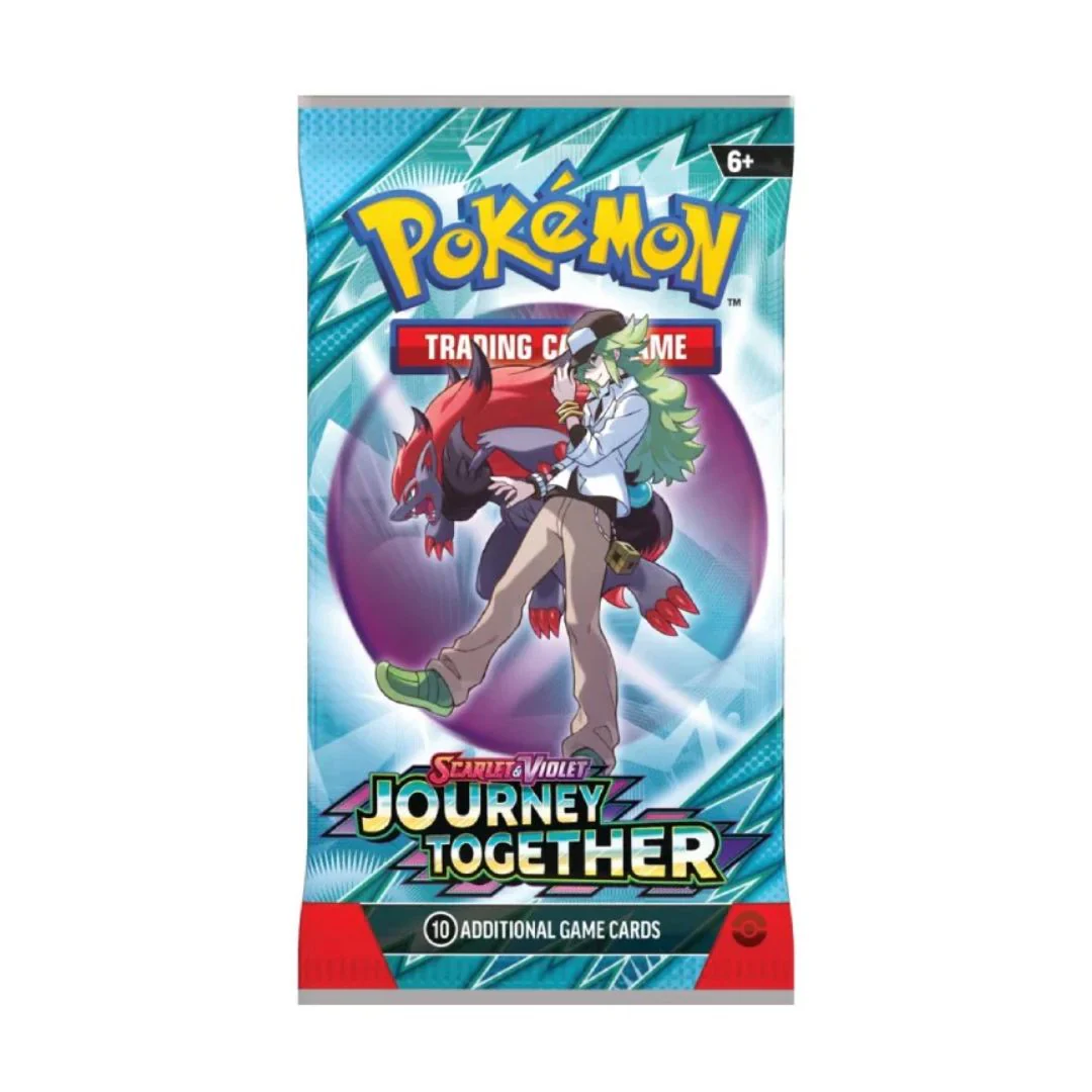 Pokémon Scarlet & Violet 9: Journey Together Booster Pack - Image 2