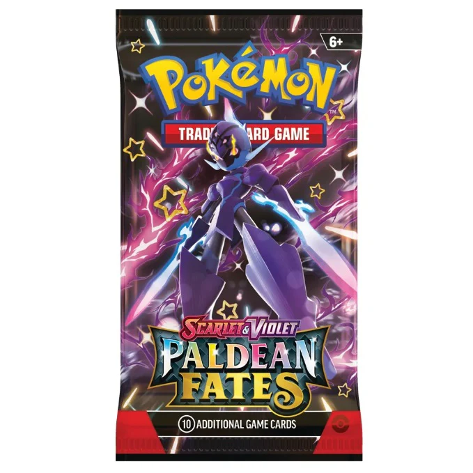 Pokémon Scarlet & Violet 4.5: Paldean Fates Booster Pack - Image 3