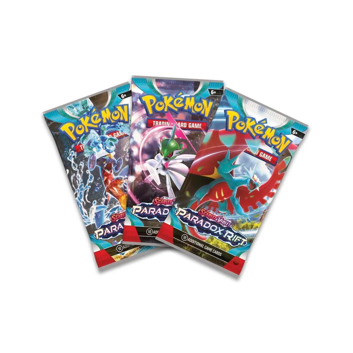 Pokémon Scarlet & Violet: Paradox Rift Build & Battle Stadium Box - Image 3