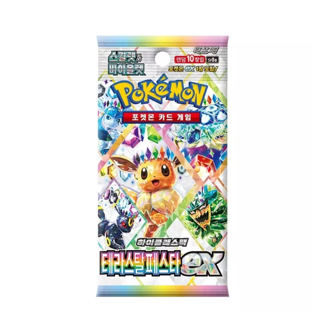 Pokémon Scarlet & Violet: Terastal Festival Booster Pack (Koreansk)