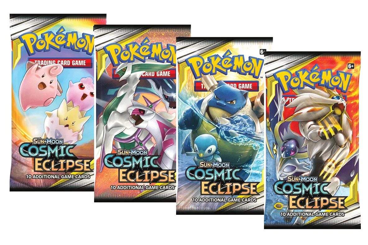 Pokémon Sun & Moon: Cosmic Eclipse Booster Pack - Image 2