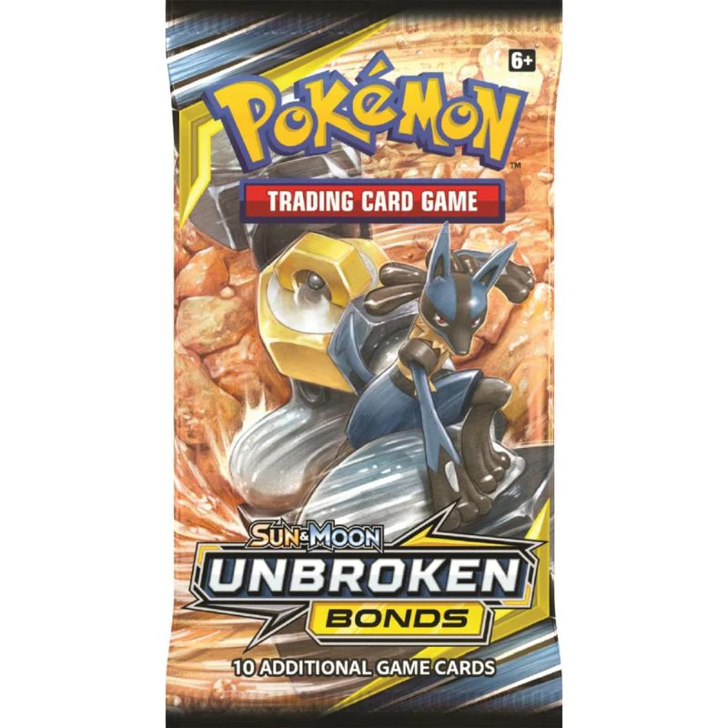 Pokémon Sun & Moon: Unbroken Bonds Booster Pack - Image 2