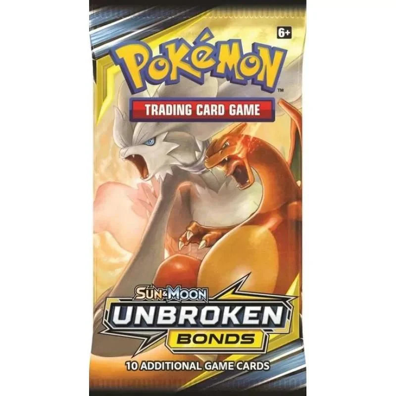 Pokémon Sun & Moon: Unbroken Bonds Booster Pack - Image 4