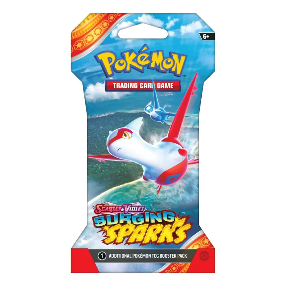 Pokémon Scarlet & Violet 8: Surging Sparks Sleeved Booster Pack - Image 2