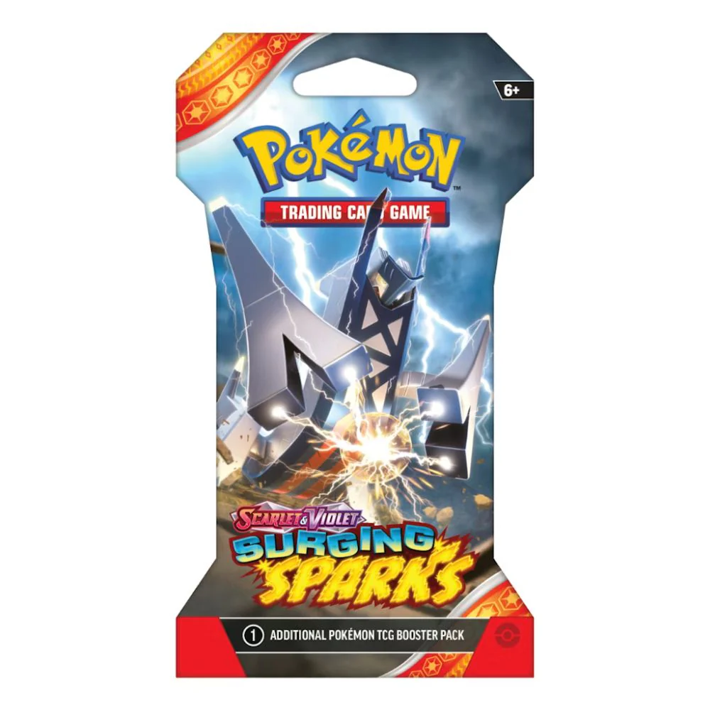 Pokémon Scarlet & Violet 8: Surging Sparks Sleeved Booster Pack - Image 4