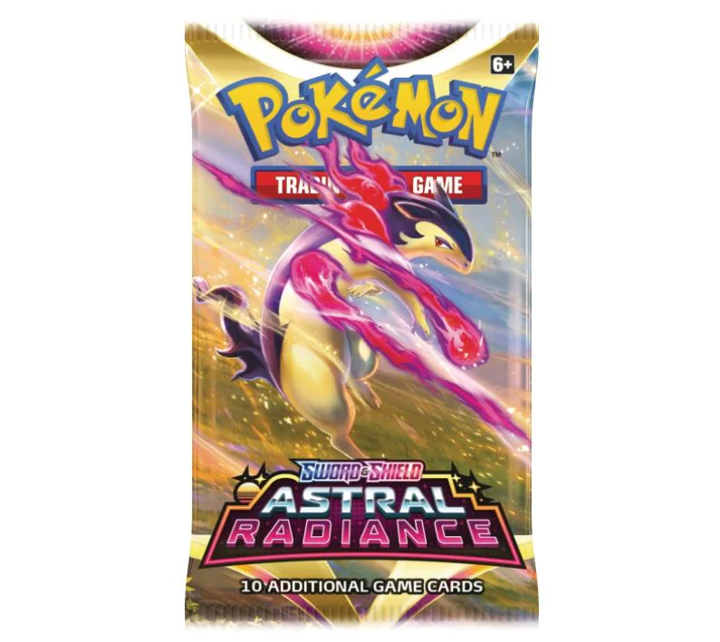 Pokémon Sword & Shield 10: Astral Radiance Booster Pack - Image 5