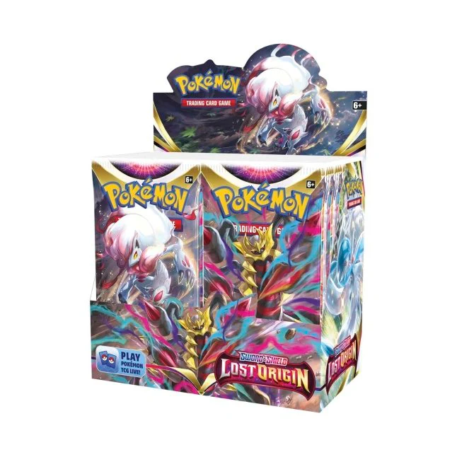 Pokémon Sword & Shield 11: Lost Origin Booster Box