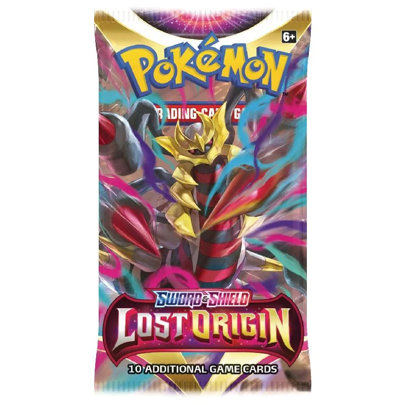 Pokémon Sword & Shield 11: Lost Origin Booster Pack