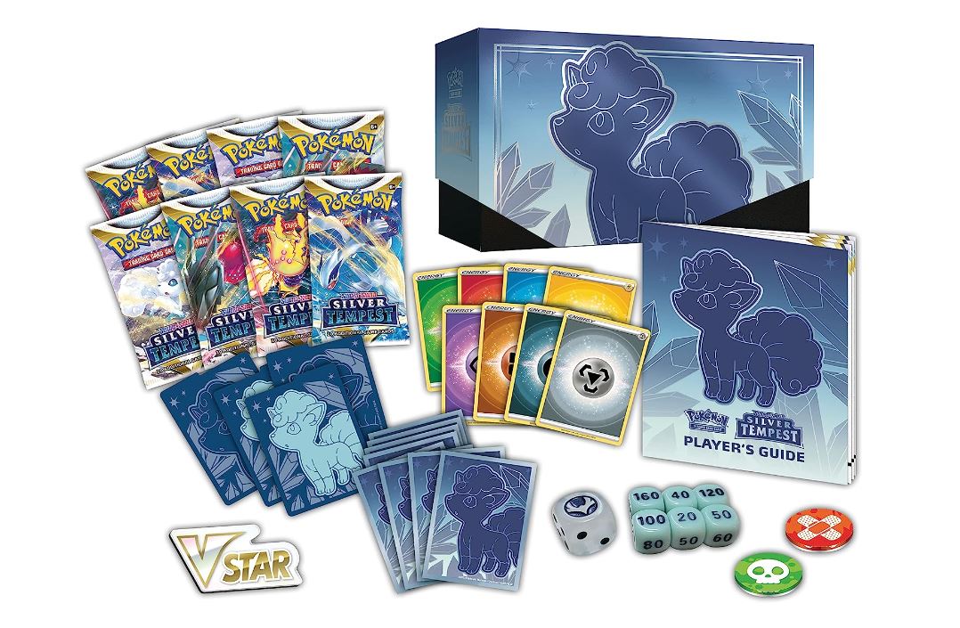 Pokémon Sword & Shield 12: Silver Tempest Elite Trainer Box - Image 2