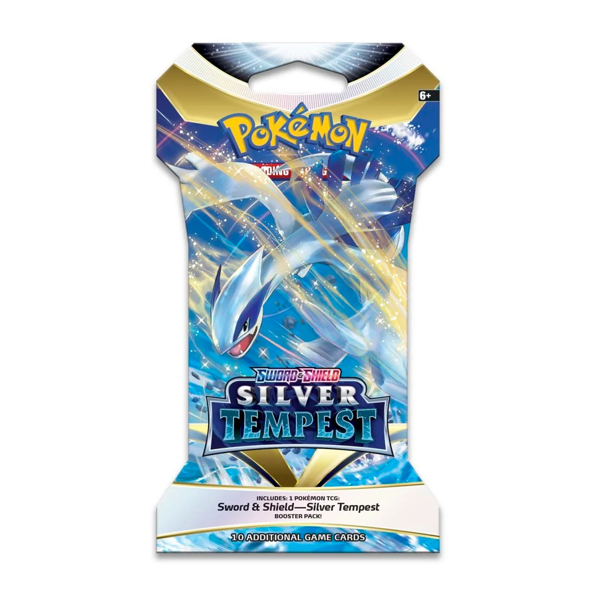 Pokémon Sword & Shield 12: Silver Tempest Sleeved Booster Pack