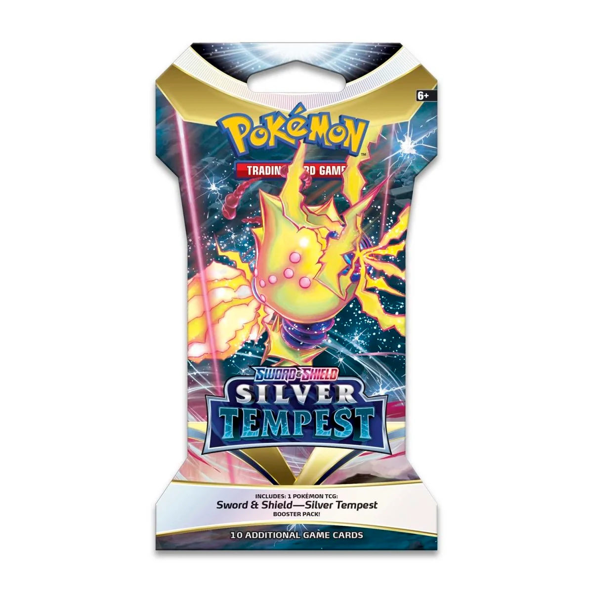 Pokémon Sword & Shield 12: Silver Tempest Sleeved Booster Pack - Image 2
