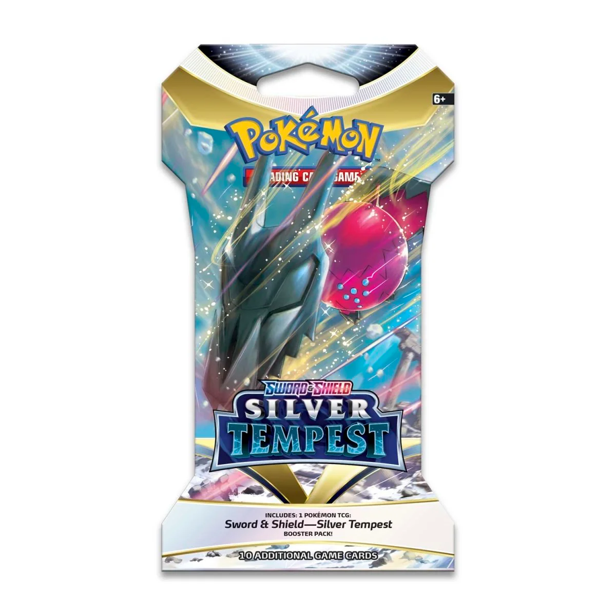 Pokémon Sword & Shield 12: Silver Tempest Sleeved Booster Pack - Image 3
