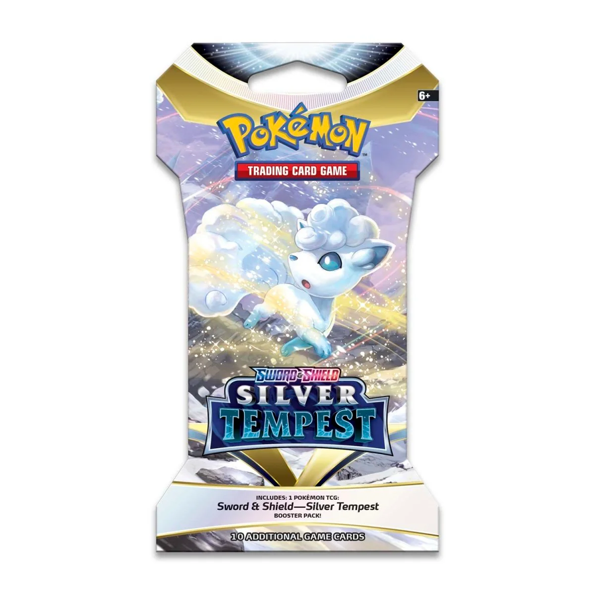 Pokémon Sword & Shield 12: Silver Tempest Sleeved Booster Pack - Image 4