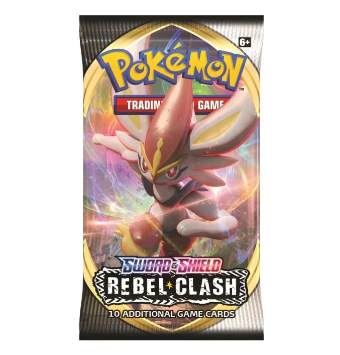 Pokémon Sword & Shield 2: Rebel Clash Booster Pack - Image 2