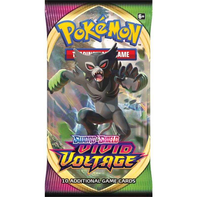 Pokémon Sword & Shield 4: Vivid Voltage Booster Pack - Image 2