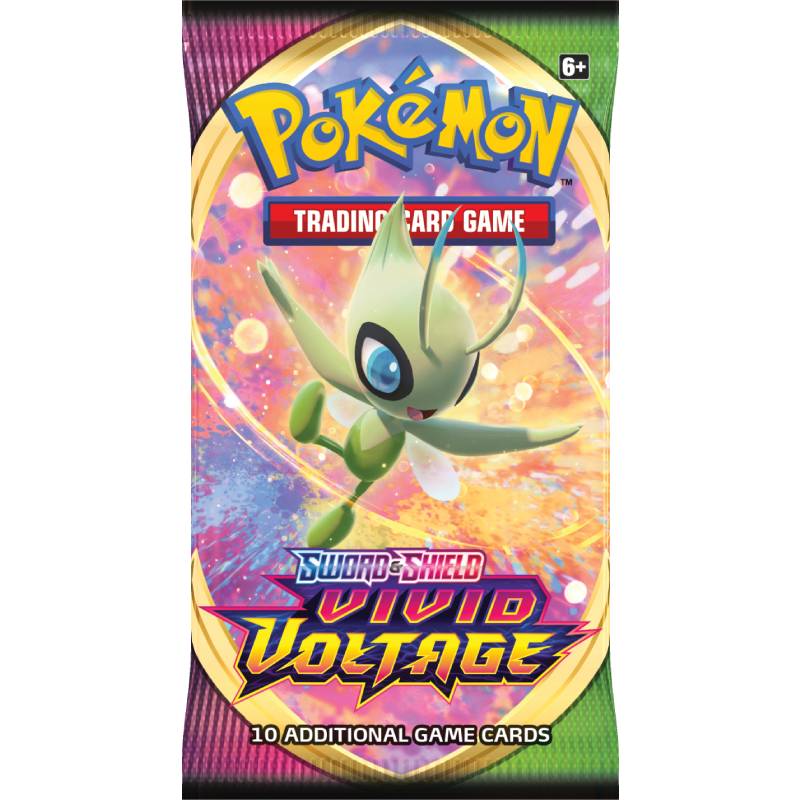 Pokémon Sword & Shield 4: Vivid Voltage Booster Pack - Image 3