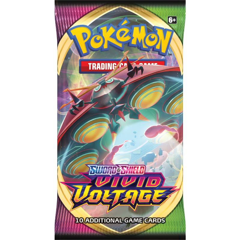 Pokémon Sword & Shield 4: Vivid Voltage Booster Pack - Image 4