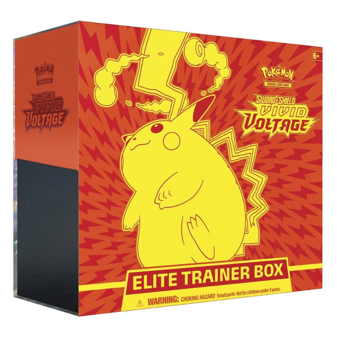 Pokémon Sword & Shield 4: Vivid Voltage Elite Trainer Box