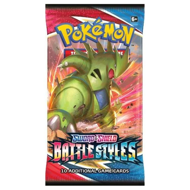 Pokémon Sword & Shield 5: Battle Styles Booster Pack - Image 2