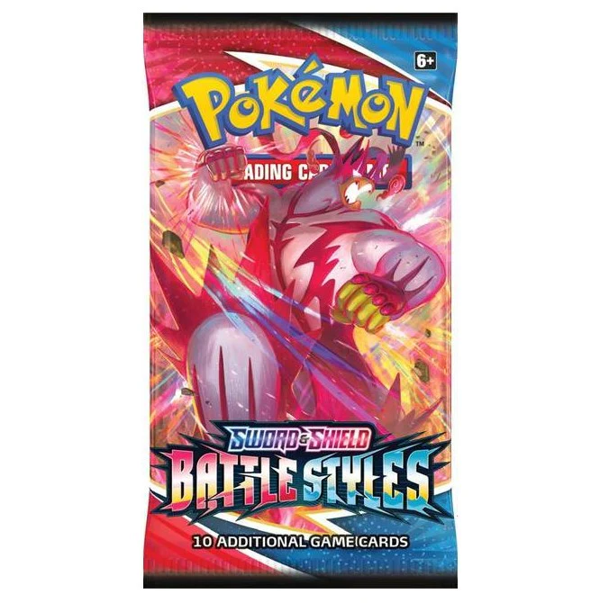 Pokémon Sword & Shield 5: Battle Styles Booster Pack - Image 3
