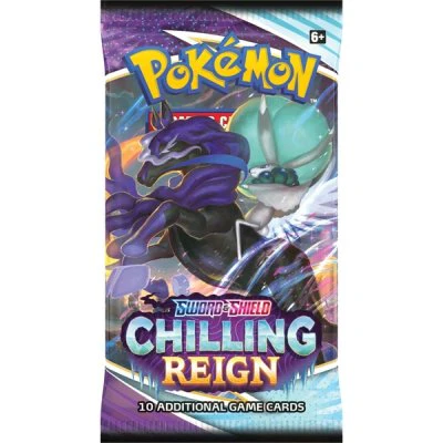 Pokémon Sword & Shield 6: Chilling Reign Booster Pack - Image 3