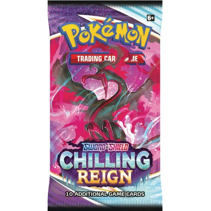 Pokémon Sword & Shield 6: Chilling Reign Booster Pack - Image 5