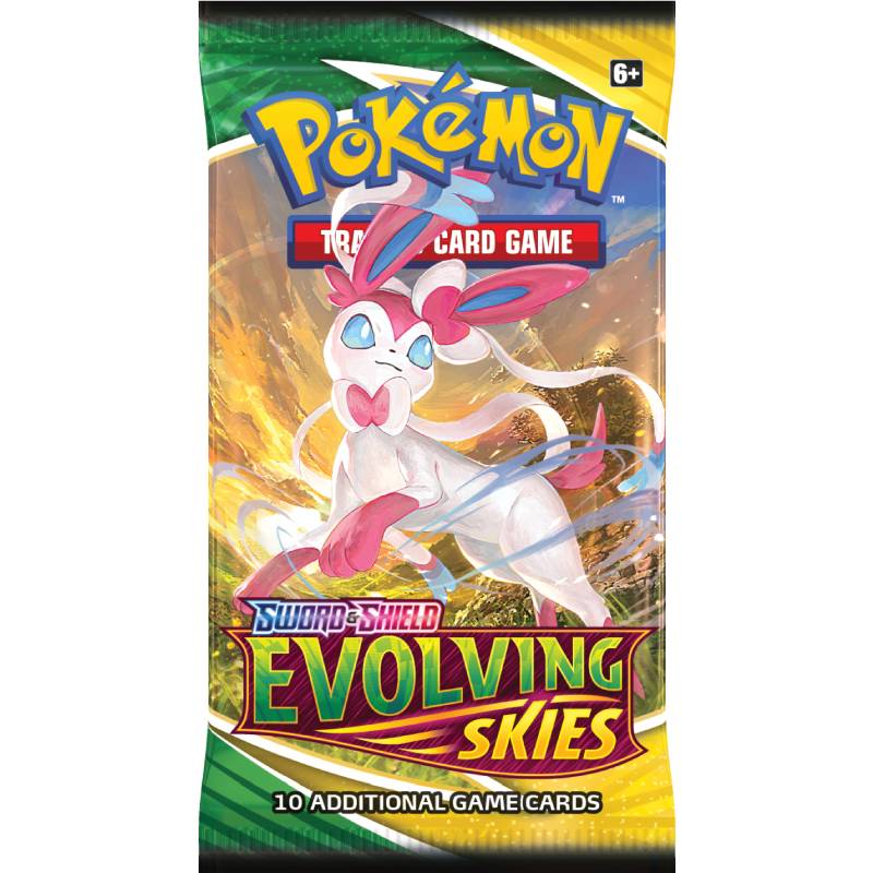 Pokémon Sword & Shield 7: Evolving Skies Booster Pack - Image 2