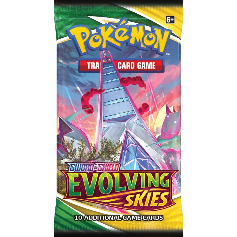 Pokémon Sword & Shield 7: Evolving Skies Booster Pack - Image 3