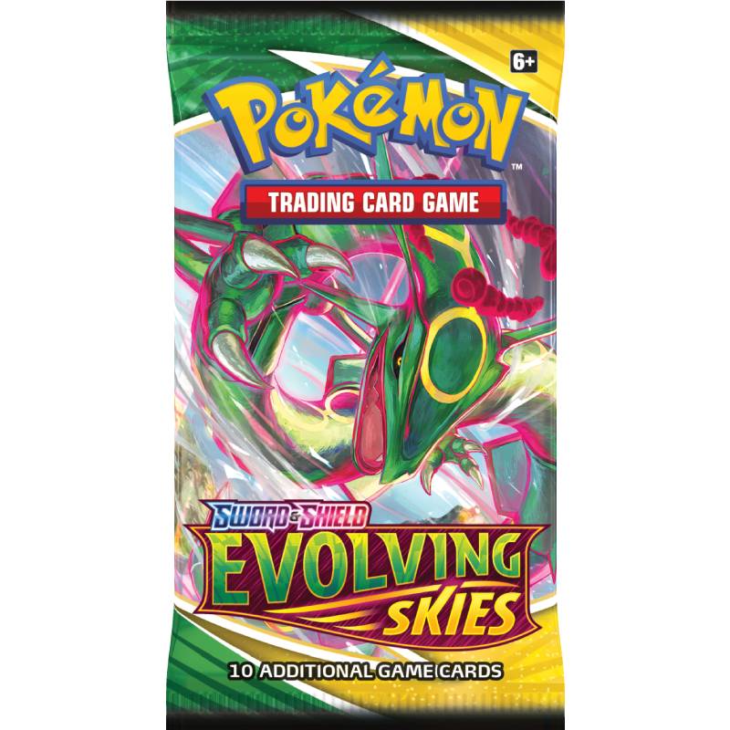 Pokémon Sword & Shield 7: Evolving Skies Booster Pack - Image 4